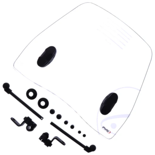 Scheibe Trafic Puig transparent passend für: Piaggio Medley_0