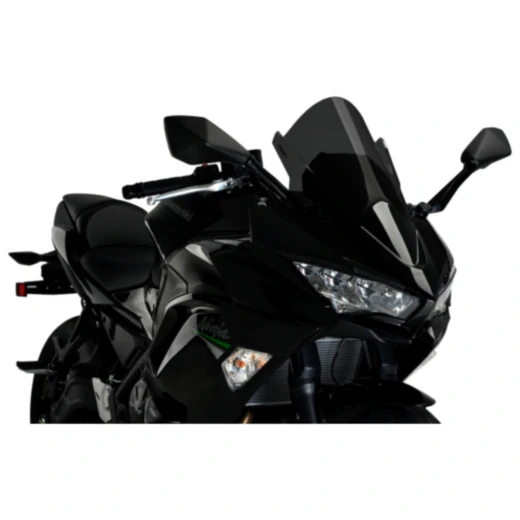 Racingscheibe Puig dunkel passend für: Kawasaki Ninja 7740925