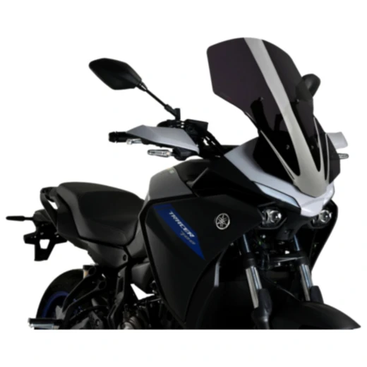 Tourenscheibe dunkel Puig