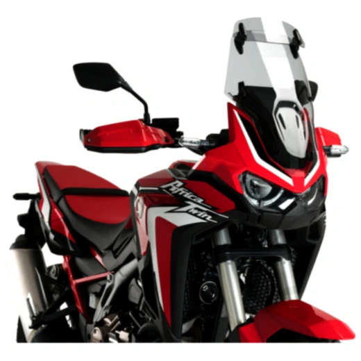 Touringscheibe Visor Puig rauchgrau passend für: Honda CRF