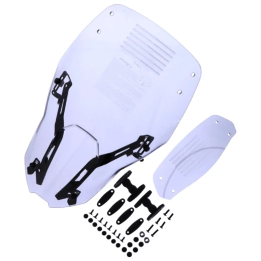 Touringscheibe Visor Puig rauchgrau passend für: Honda CRF_1