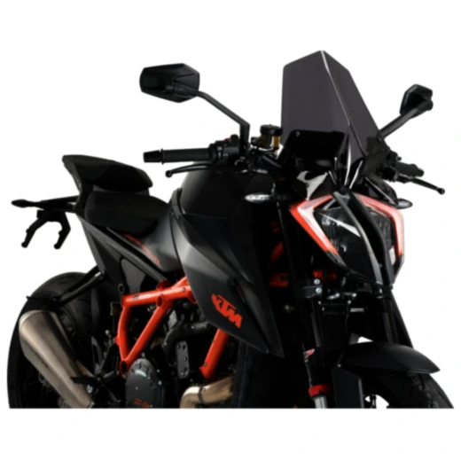 Sportscheibe Puig für Nakedbike dunkel 7740933