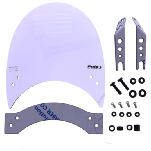 Scheibe Roadster Puig rauchgrau für Cruiser_0