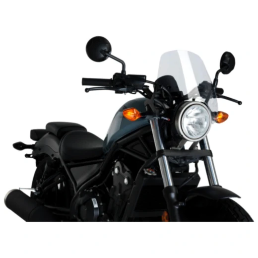 Sportscheibe New Generation Puig W transparent passend für: Honda CMX