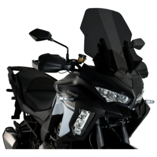 Touringscheibe Puig rauchgrau passend für: Kawasaki KLZ