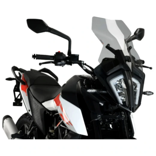 Touringscheibe Puig rauchgrau für Motorräder 7742549