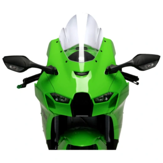 Scheibe Z - Racing Puig rauchgrau passend für: Kawasaki ZX - 10