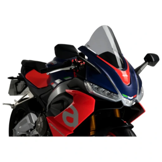 Scheibe R - Racing Puig rauchgrau passend für: Aprilia RS_0