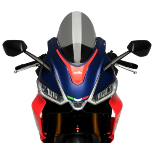 Scheibe R - Racing Puig rauchgrau passend für: Aprilia RS_1