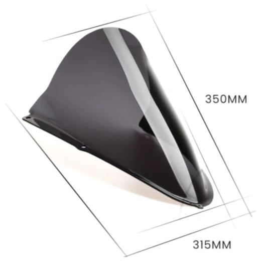 Scheibe R - Racing Puig dunkel passend für: Aprilia RSV4_0