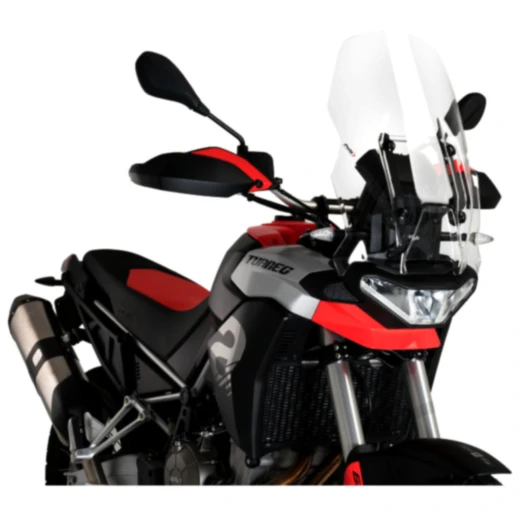 Touringscheibe Puig transparent passend für: Aprilia Tuareg_0