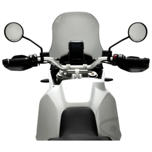 Touringscheibe Puig rauchgrau passend für: Ducati Desert X_2