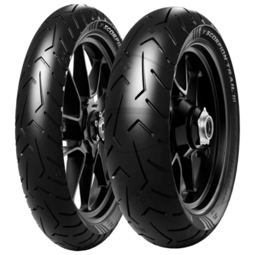 130/80R17 65V TL rear Reifen Pirelli Scorpion Trail III passend für: BMW R, F 650, G