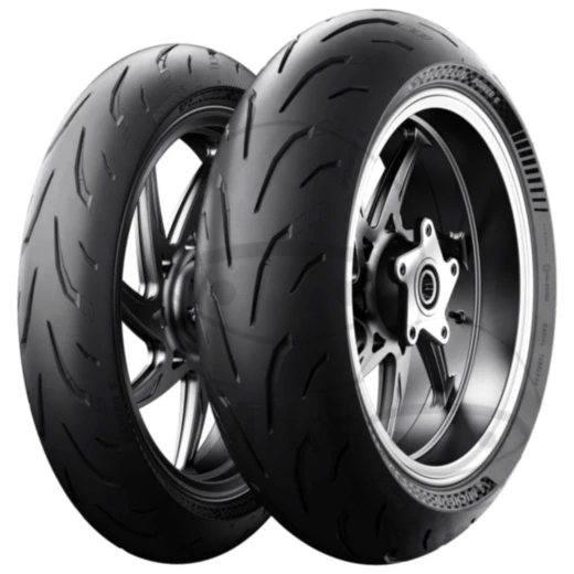 180/55ZR17 (73W) TL rear Reifen Michelin Power 6 passend für: BMW R, F (900, 800), K