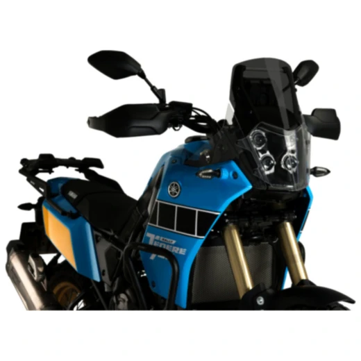 Sport-Scheibe Puig dunkel für Motorräder