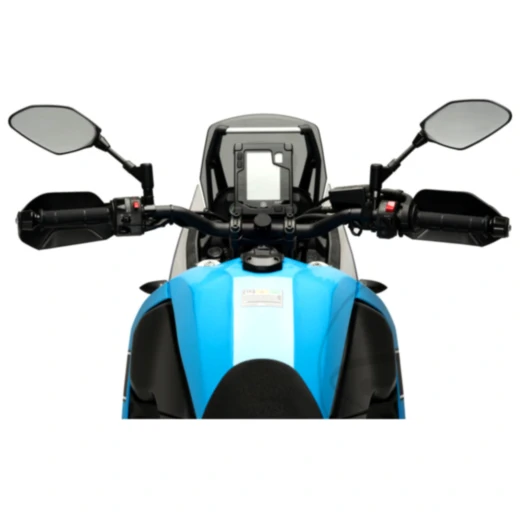 Sportscheibe Puig rauchgrau für Motorräder_2