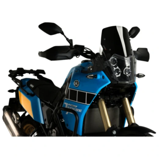 Sportscheibe Puig schwarz für Motorräder