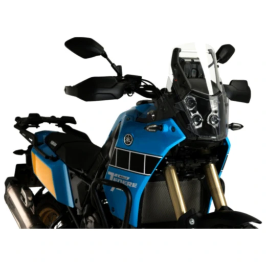 Sportscheibe Puig transparent für Motorräder