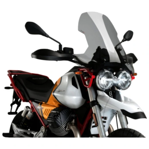 Touringscheibe Puig rauchgrau passend für: Moto Guzzi V85