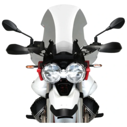 Touringscheibe Puig rauchgrau passend für: Moto Guzzi V85_0