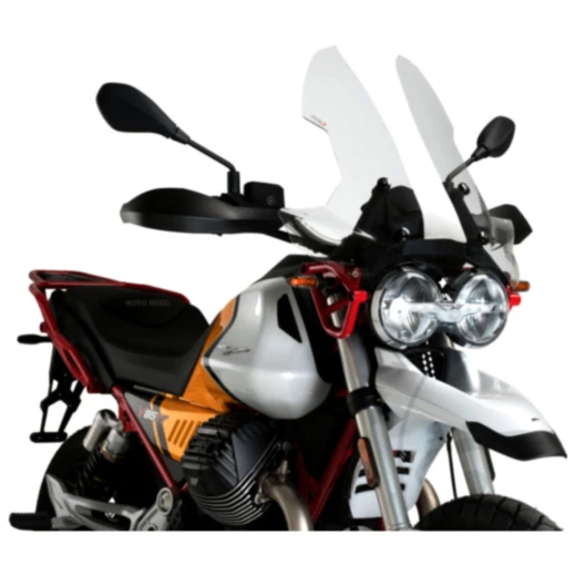 Touringscheibe Puig transparent passend für: Moto Guzzi V85