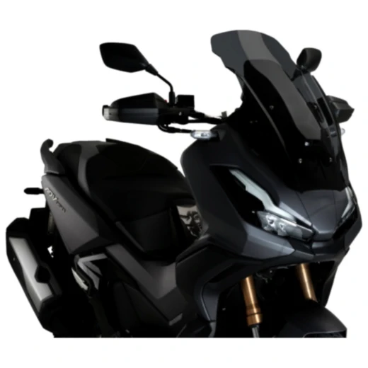 Touringscheibe Puig dunkel passend für: Honda ADV