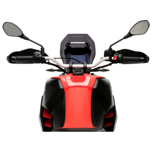 Sportscheibe Puig dunkel passend für: Aprilia Tuareg_2