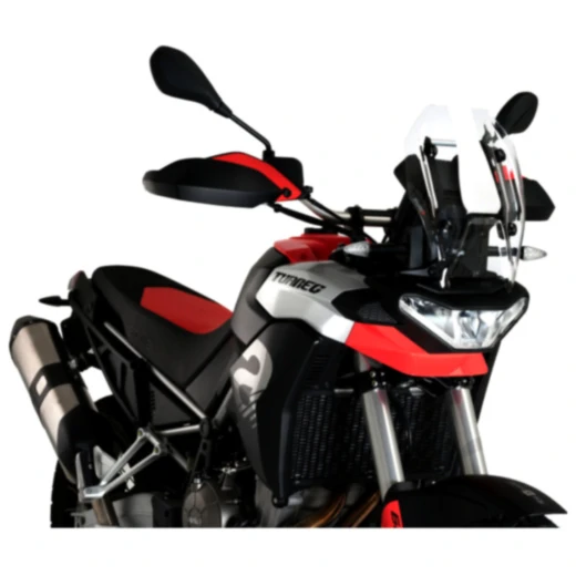 Sportscheibe Puig transparent passend für: Aprilia Tuareg