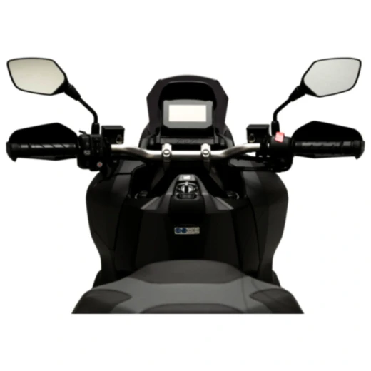 Sportscheibe Puig dunkel passend für: Honda ADV_2