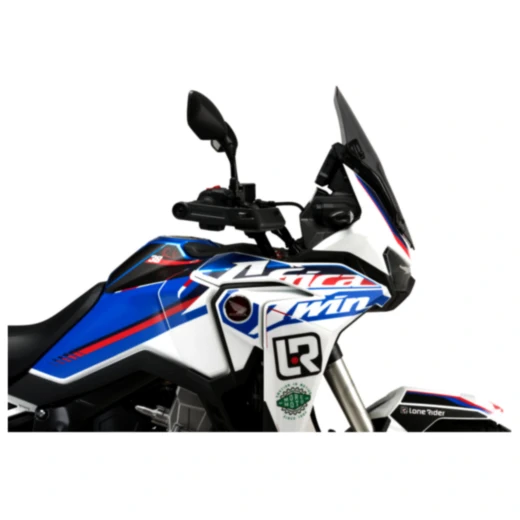 Sportscheibe Puig rauchgrau passend für: Honda CRF_1