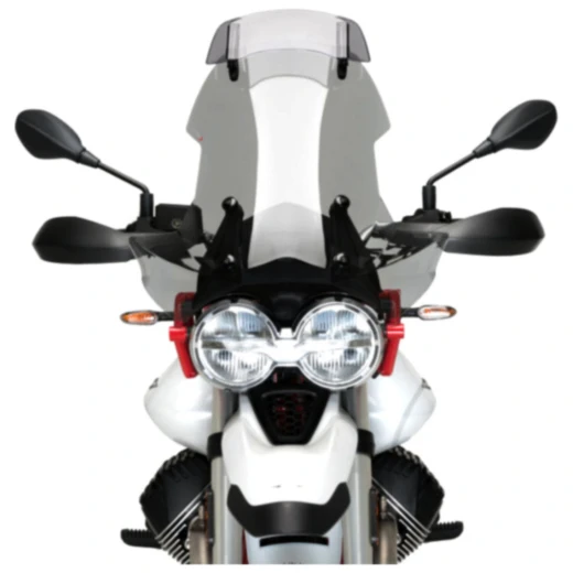 Touringscheibe Visor Puig rauchgrau passend für: Moto Guzzi V85