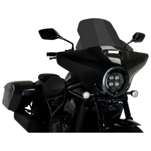 Scheibe High - ROAD Puig dunkel passend für: Honda CMX