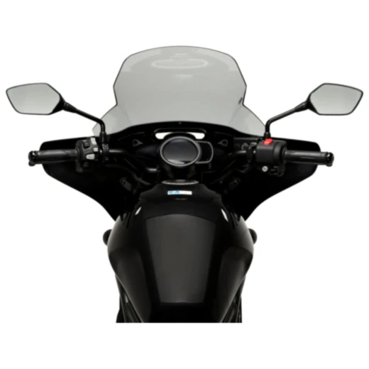 Scheibe High - ROAD Puig rauchgrau passend für: Honda CMX_2