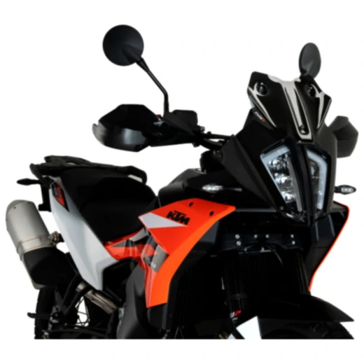 Sportscheibe Puig schwarz für Motorräder 7742656