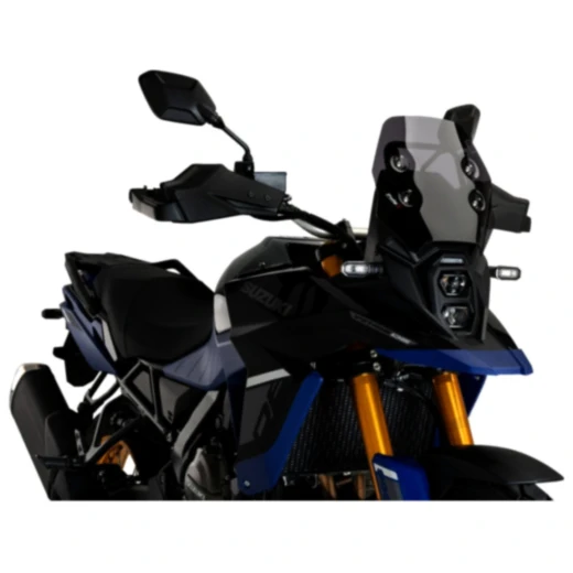 Sportscheibe Puig dunkel für Motorräder 7742658