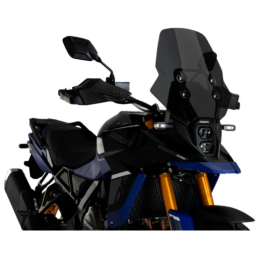 Touringscheibe Puig dunkel für Motorräder