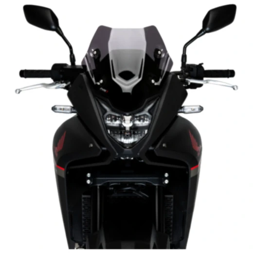 Sportscheibe Puig dunkel passend für: Honda XL_0