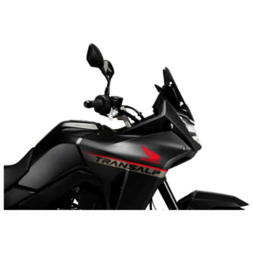 Sportscheibe Puig dunkel passend für: Honda XL_1