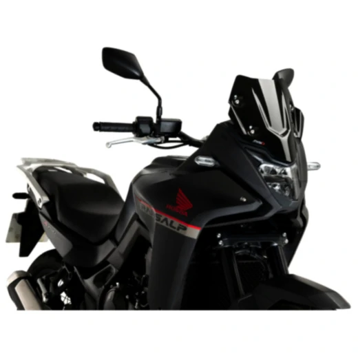 Sportscheibe Puig schwarz passend für: Honda XL