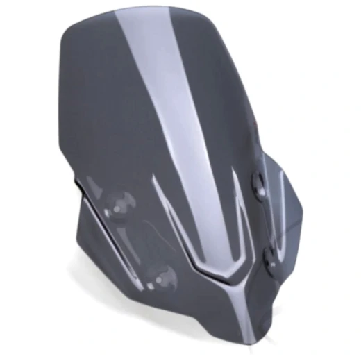 Touringscheibe Puig dunkel passend für: Honda XL_0