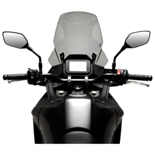 Touringscheibe Puig rauchgrau passend für: Honda XL_2