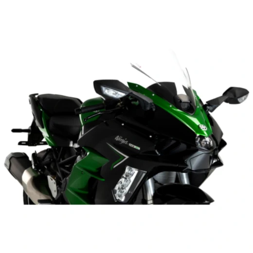 Scheibe Z - Racing Puig transparent passend für: Kawasaki Ninja
