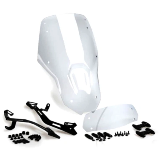 Touringscheibe Visor Puig transparent passend für: Honda CRF