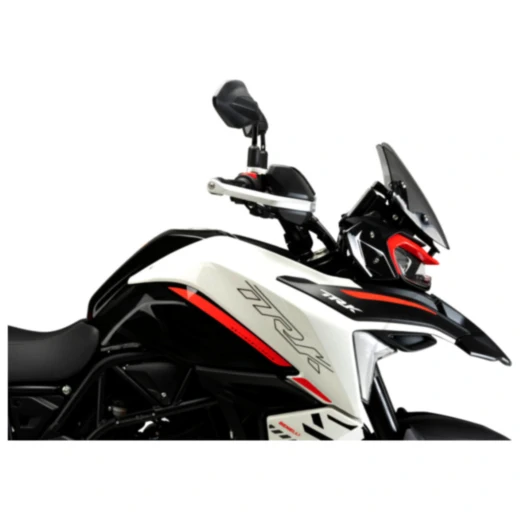 Sportscheibe Puig rauchgrau passend für: Benelli TRK 702_1