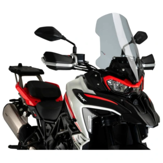 Touringscheibe Puig rauchgrau passend für: Benelli TRK 702