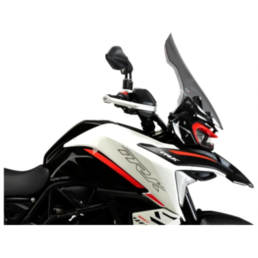 Touringscheibe Puig rauchgrau passend für: Benelli TRK 702_1