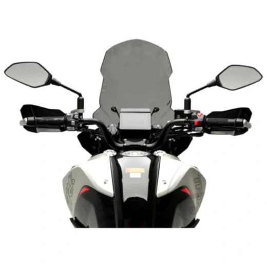 Touringscheibe Puig rauchgrau passend für: Benelli TRK 702_2