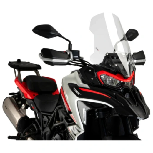 Touringscheibe Puig transparent passend für: Benelli TRK 702