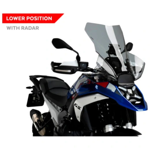 Touringscheibe Puig rauchgrau passend für: BMW R 7742694