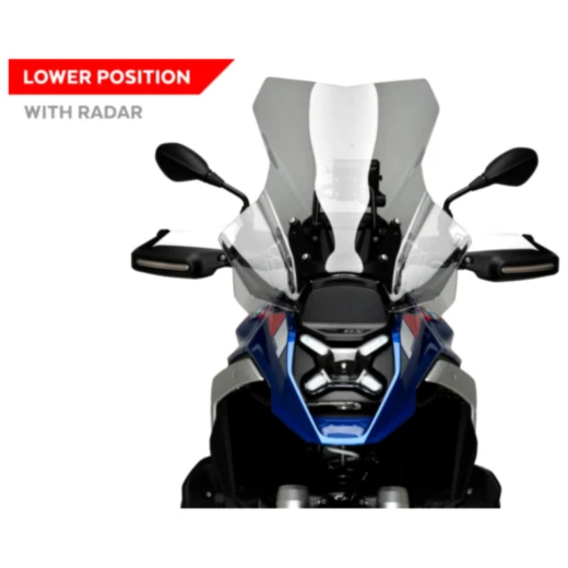 Touringscheibe Puig rauchgrau passend für: BMW R 7742694_0